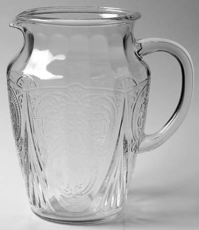 Royal Lace Clear 68 Oz Pitcher