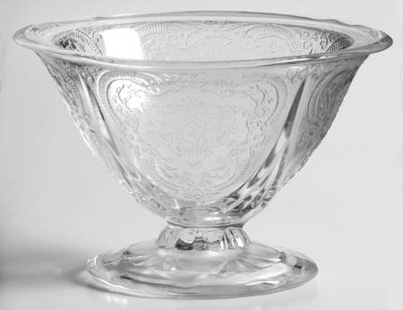 Royal Lace Clear Champagne/Tall Sherbet