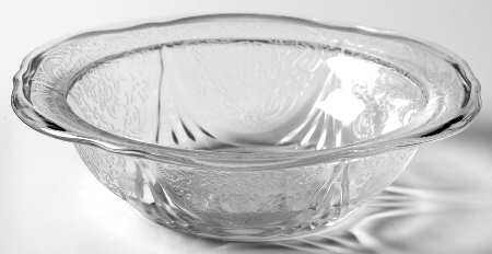 Royal Lace Clear Small Fruit Dessert Bowl