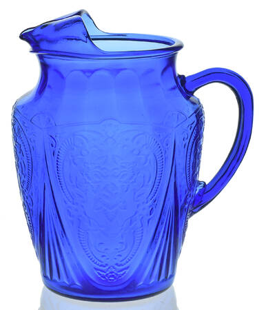 Royal Lace Cobalt Blue 86 Oz Pitcher