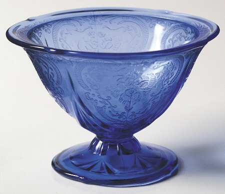 Royal Lace Cobalt Blue Champagne/Tall Sherbet