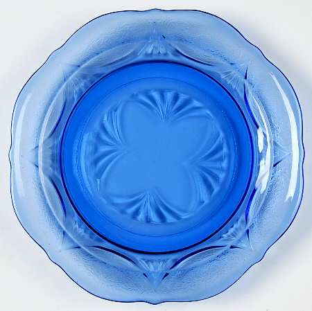 Royal Lace Cobalt Blue Bread & Butter Plate