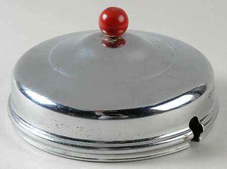 Royal Lace Cobalt Blue Metal Lid for Cookie Jar (Hot Tody Set)