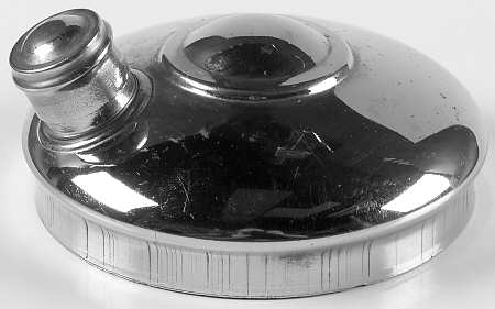 Ships Blue with White Lid for Cocktail Shaker