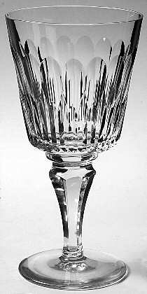 Algarve (Cut) Water Goblet