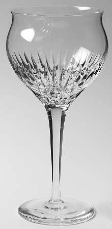 Athena (Cut) Wine Glass