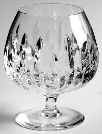 Azores (Cut) Brandy Glass