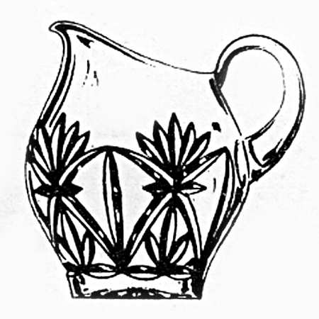 Bel Air Creamer