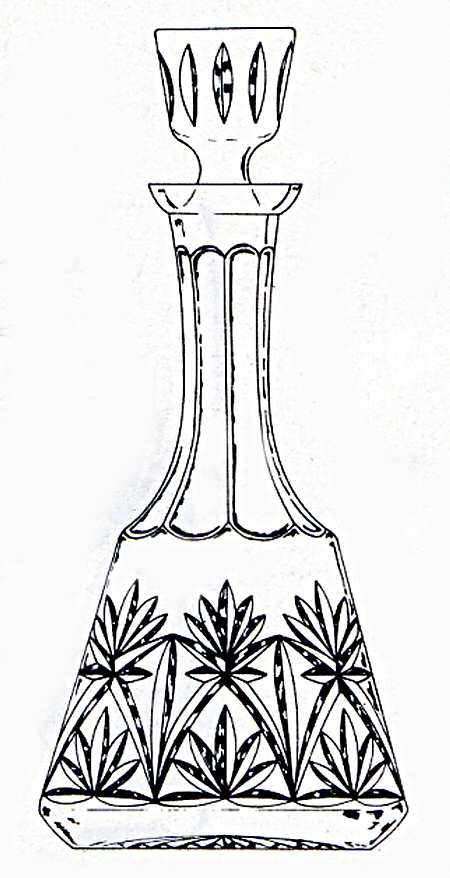 Bel Air Wine Decanter & Stopper