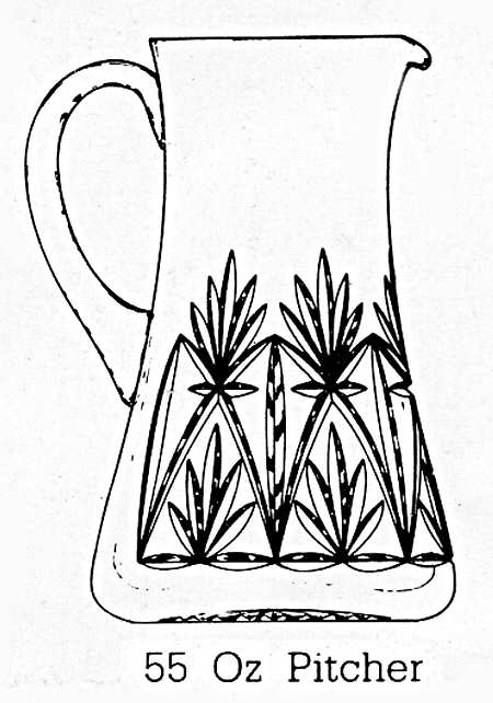 Bel Air 55 Oz Pitcher