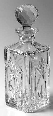 Bel Air Whiskey Decanter & Stopper