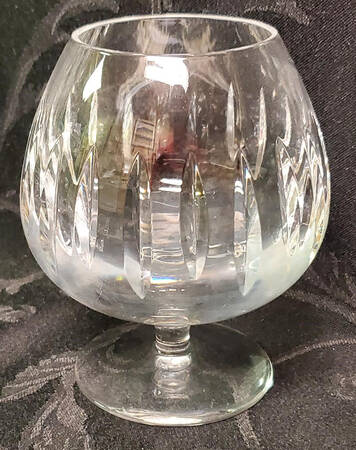 Cascais (Cut) Brandy Glass