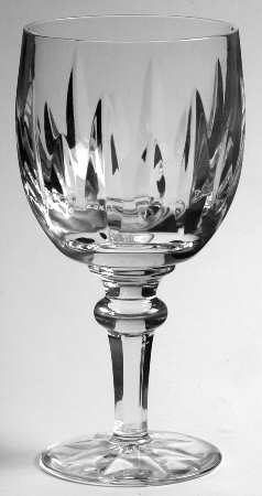 Cascais (Cut) Water Goblet