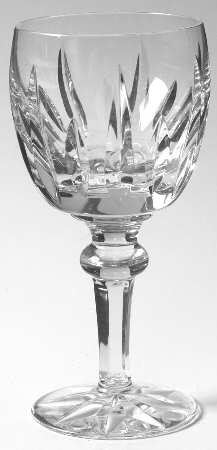 Cascais (Cut) Wine Glass
