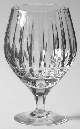 Castelo (Cut) Brandy Glass