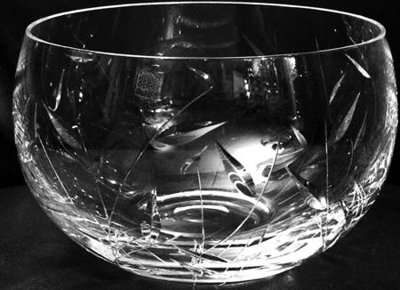 Cathay (Cut) 12" Round Bowl