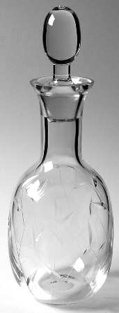 Cathay (Cut) Decanter & Stopper