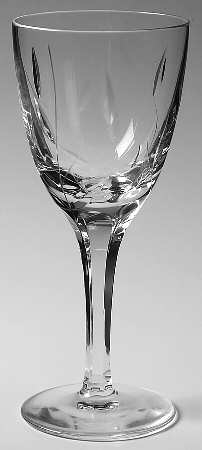 Cathay (Cut) Wine Glass