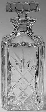 Catalina Whiskey Decanter & Stopper