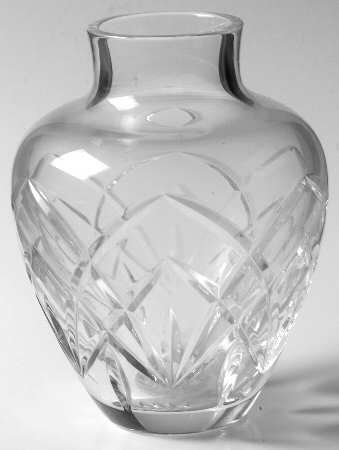 Celebration (Cut) 5" Flower Vase