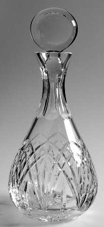 Celebration (Cut) Decanter & Stopper
