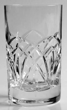 Celebration (Cut) Flat Tumbler