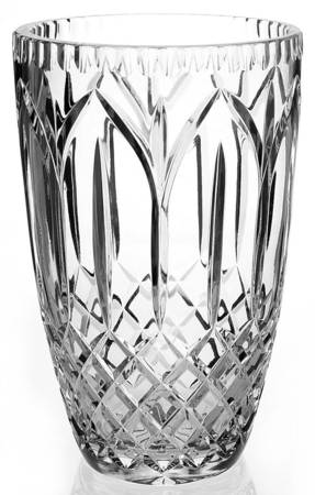 Chartres (Cut) 8" Flower Vase
