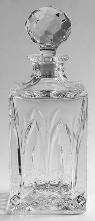 Chartres (Cut) Whiskey Decanter & Stopper