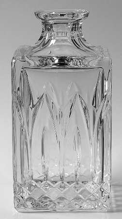 Chartres (Cut) Whiskey Decanter No Stopper