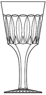 Coimbra Water Goblet
