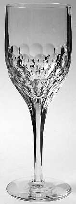 Dahlia Water Goblet