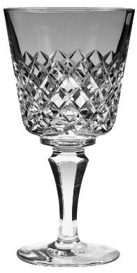 Diamante (Cut) Water Goblet