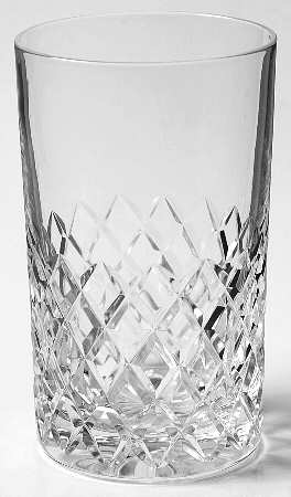 Diamante (Cut) Highball Glass