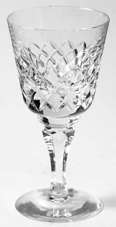 Diamante (Cut) Cordial Glass