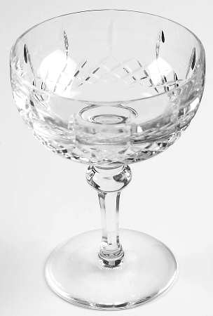 Elvas (Cut) Champagne/Tall Sherbet