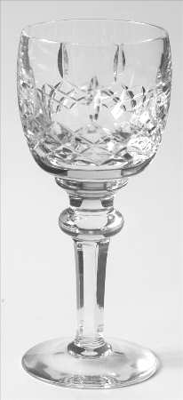 Elvas (Cut) Cordial Glass