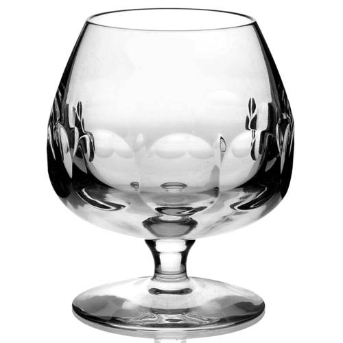 Evora (Cut) Brandy Glass