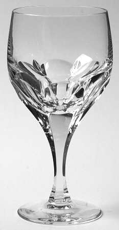 Evora (Cut) Water Goblet