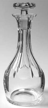 Evora (Cut) Decanter & Stopper