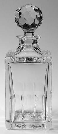 Evora (Cut) Whiskey Decanter & Stopper