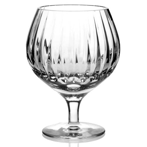 Fantasy (Cut) Brandy Glass