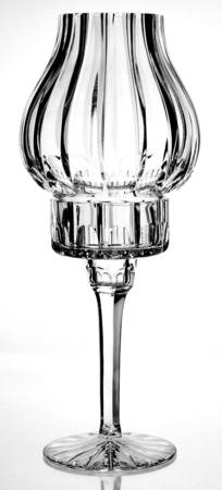 Fantasy (Cut) Hurricane Lamp & Globe