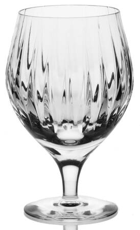 Fantasy (Cut) Brandy Glass