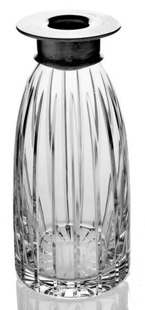 Fantasy (Cut) 6" Single Light Candlestick