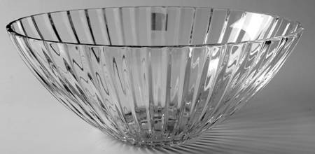 Fantasy (Cut) 11" Oval Bowl