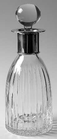 Fantasy (Cut) Whiskey Decanter & Stopper