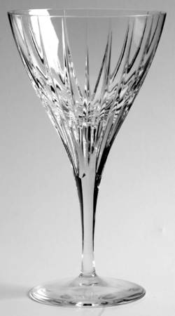 Fantasy (Cut) Martini Glass