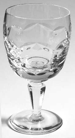 Faro (Cut) Wine Glass