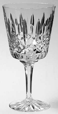 Fatima (Cut) Water Goblet