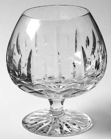 Fatima (Cut) Brandy Glass